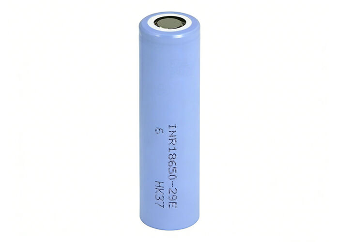 INR18650E29SS 2850mAh 8A Discharge 500 Cycles 18650 Li-ion Cell for Electric Motorcycles