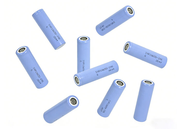 INR18650E29SS 2850mAh 8A Discharge 500 Cycles 18650 Li-ion Cell for Electric Motorcycles