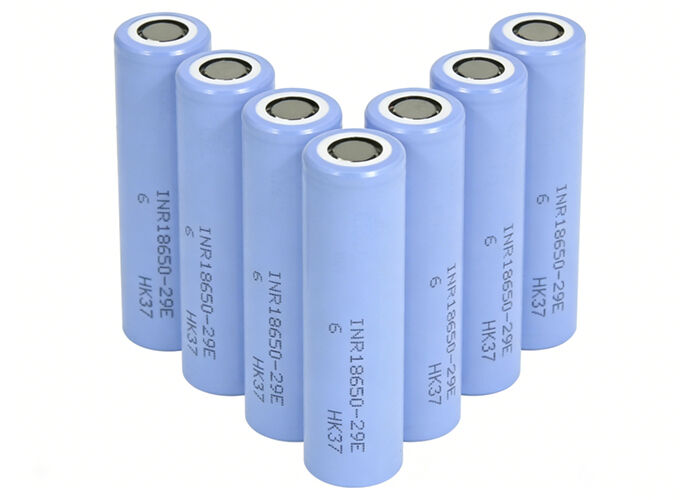 INR18650E29SS 2850mAh 8A Discharge 500 Cycles 18650 Li-ion Cell for Electric Motorcycles