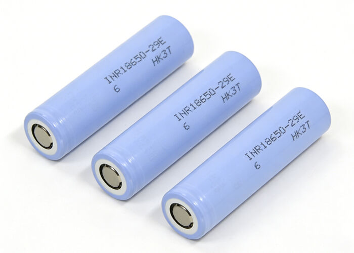 INR18650E29SS 2850mAh 8A Discharge 500 Cycles 18650 Li-ion Cell for Electric Motorcycles