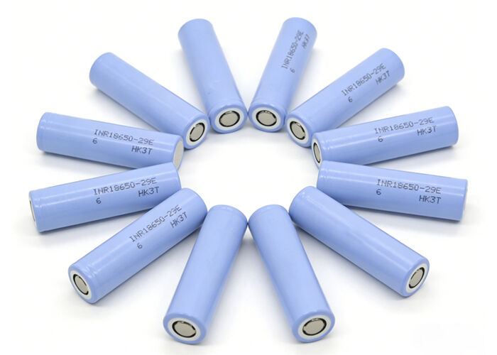 INR18650E29SS 2850mAh 8A Discharge 500 Cycles 18650 Li-ion Cell for Electric Motorcycles
