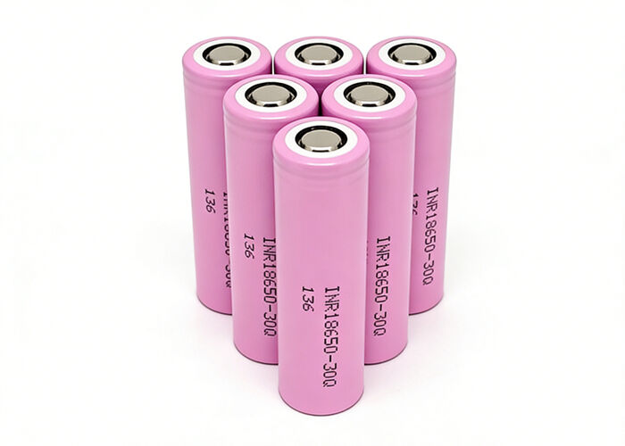 INR18650Q30SS 18650 Li-Ion Battery Cell with 2950mAh Capacity 15A Continuous Discharge and Fast 1C Charging