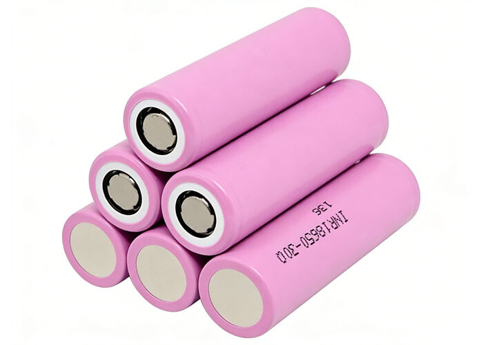 INR18650Q30SS 18650 Li-Ion Battery Cell with 2950mAh Capacity 15A Continuous Discharge and Fast 1C Charging