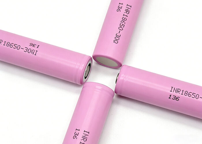 INR18650Q30SS 18650 Li-Ion Battery Cell with 2950mAh Capacity 15A Continuous Discharge and Fast 1C Charging