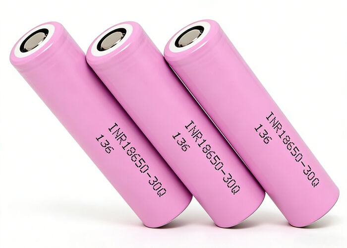 INR18650Q30SS 18650 Li-Ion Battery Cell with 2950mAh Capacity 15A Continuous Discharge and Fast 1C Charging