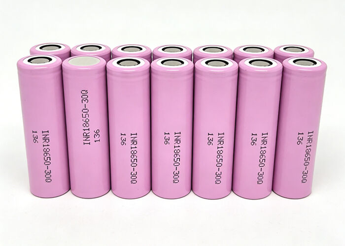 INR18650Q30SS 18650 Li-Ion Battery Cell with 2950mAh Capacity 15A Continuous Discharge and Fast 1C Charging