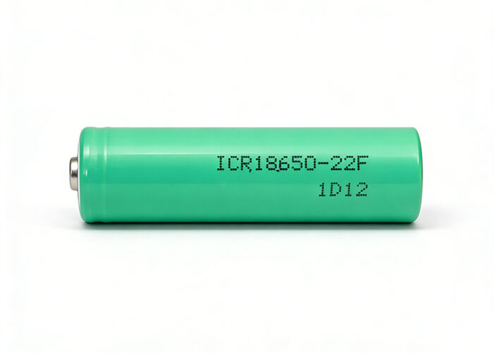 ICR18650F22SS 3.6V 2200mAh 18650 Battery with 4.4A Discharge and 500-Cycle Life for Laptops and Power Banks