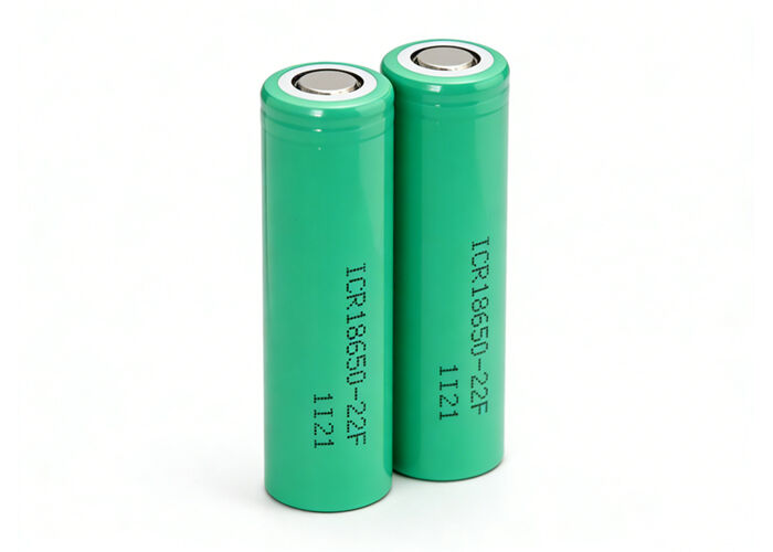 ICR18650F22SS 3.6V 2200mAh 18650 Battery with 4.4A Discharge and 500-Cycle Life for Laptops and Power Banks