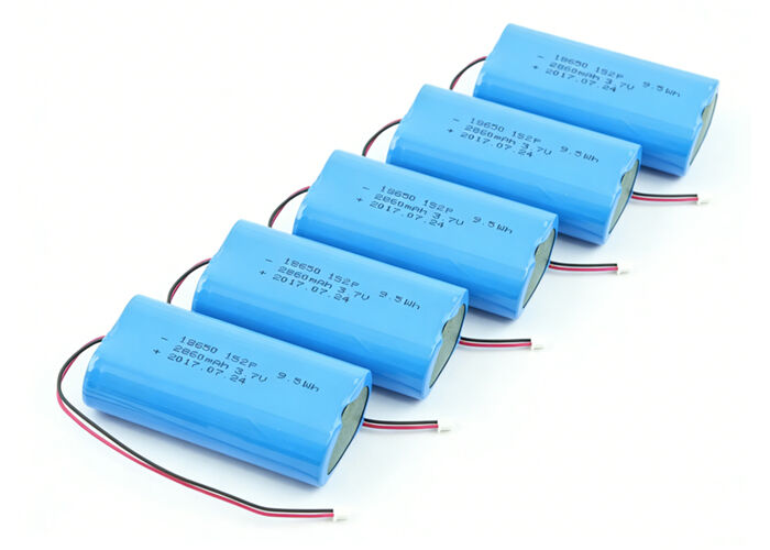 OID18650JH-1S2P 3.7V 2860mAh Lithium-Ion Battery Pack with DW01B-G Protection for High Stability & Safety