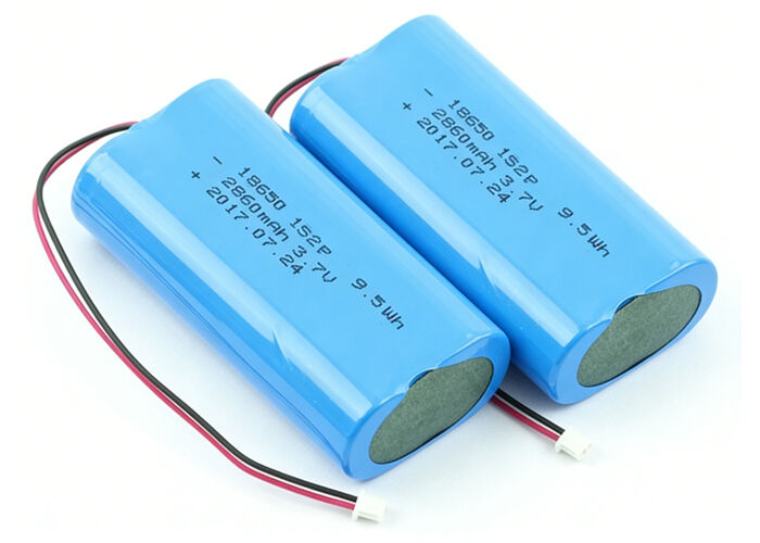 OID18650JH-1S2P 3.7V 2860mAh Lithium-Ion Battery Pack with DW01B-G Protection for High Stability & Safety