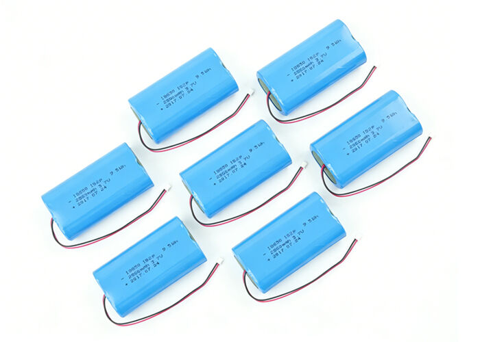 OID18650JH-1S2P 3.7V 2860mAh Lithium-Ion Battery Pack with DW01B-G Protection for High Stability & Safety