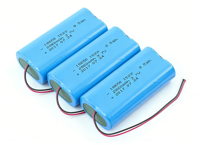 OID18650JH-1S2P 3.7V 2860mAh Lithium-Ion Battery Pack with DW01B-G Protection for High Stability & Safety
