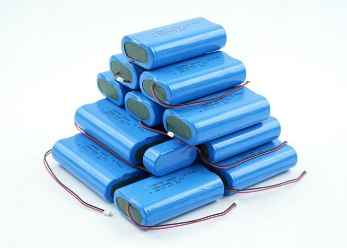 OID18650JH-1S2P 3.7V 2860mAh Lithium-Ion Battery Pack with DW01B-G Protection for High Stability & Safety