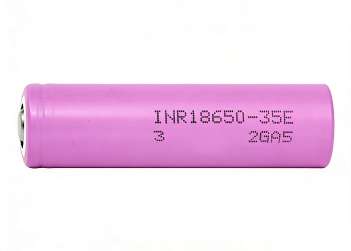 INR18650E35SS 3.6V 3500mAh 20A Continuous Discharge 18650 Lithium-Ion Battery for Electric Motorcycle Applications
