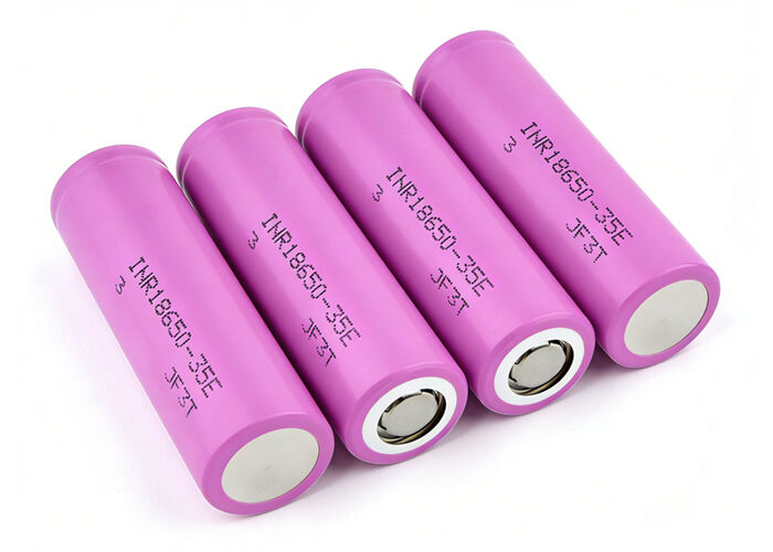 INR18650E35SS 3.6V 3500mAh 20A Continuous Discharge 18650 Lithium-Ion Battery for Electric Motorcycle Applications