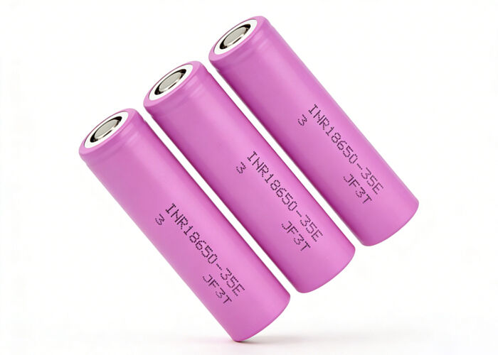 INR18650E35SS 18650 Li-Ion Battery with 3500mAh Capacity and 20A Continuous Discharge for Electric Motorcycle Applications