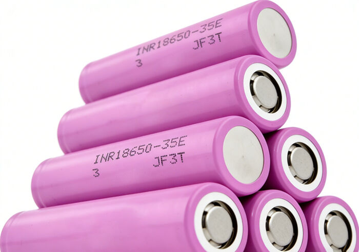 INR18650E35SS 18650 Li-Ion Battery with 3500mAh Capacity and 20A Continuous Discharge for Electric Motorcycle Applications