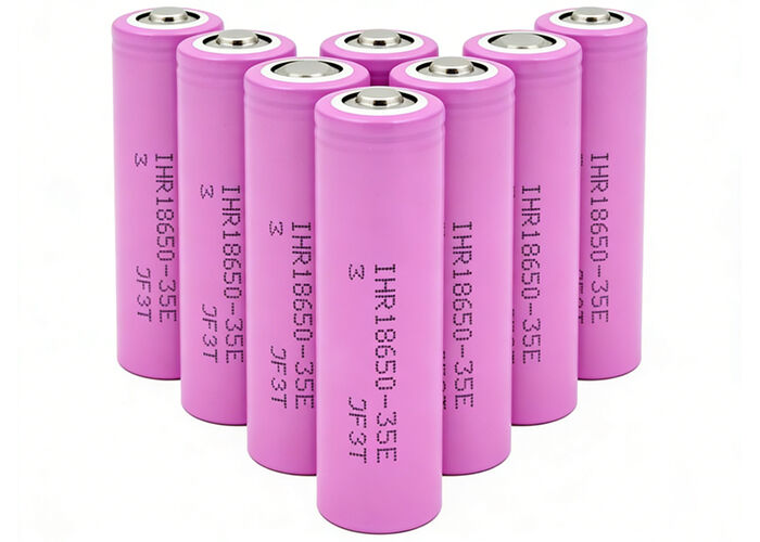 INR18650E35SS 18650 Li-Ion Battery with 3500mAh Capacity and 20A Continuous Discharge for Electric Motorcycle Applications