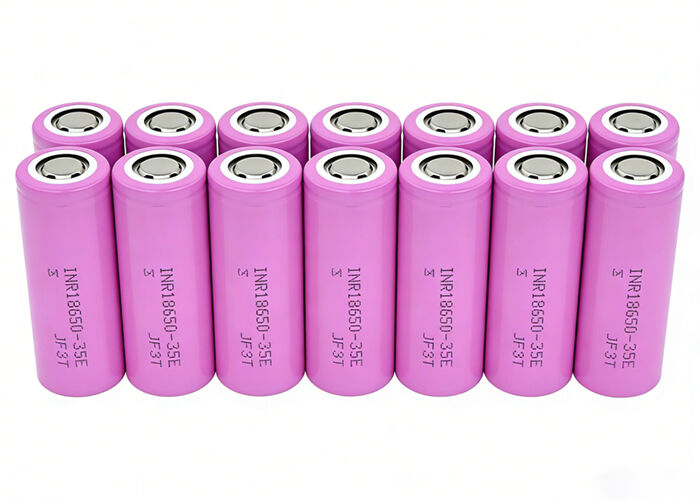 INR18650E35SS 18650 Li-Ion Battery with 3500mAh Capacity and 20A Continuous Discharge for Electric Motorcycle Applications