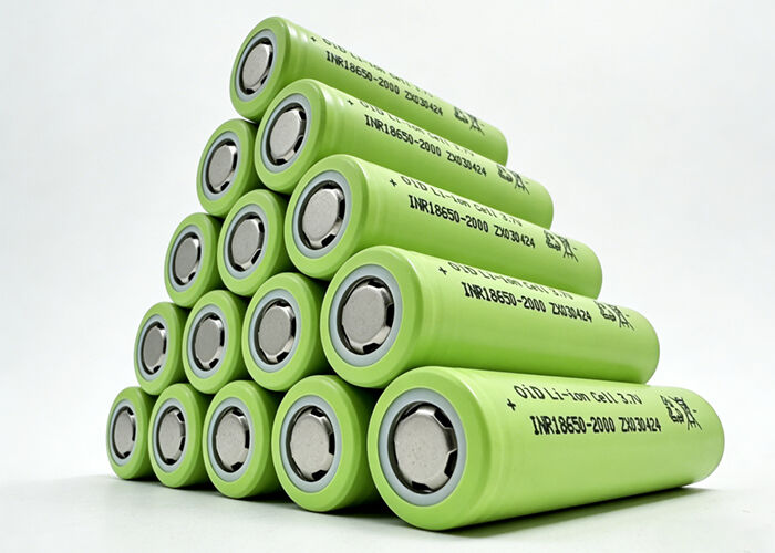 INR18650N20A20 18650 Lithium-Ion Battery with 20A Continuous Discharge 2000mAh Capacity and High Energy Density