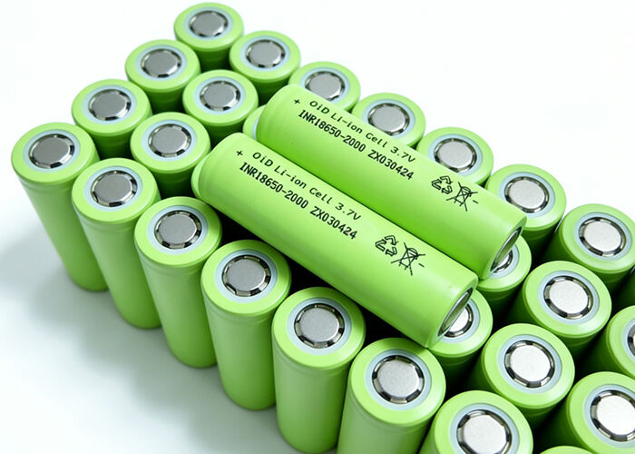 INR18650N20A20 18650 Lithium-Ion Battery with 20A Continuous Discharge 2000mAh Capacity and High Energy Density