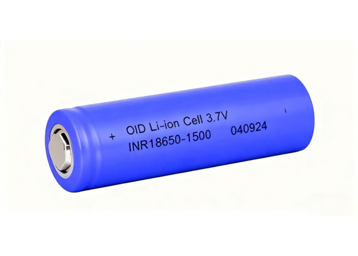 INR18650N15A20 18650 Battery with 20A Continuous Discharge 1500mAh Capacity and 500 Cycles Life for Power Tools