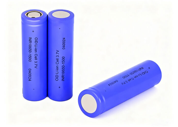 INR18650N15A20 18650 Battery with 20A Continuous Discharge 1500mAh Capacity and 500 Cycles Life for Power Tools