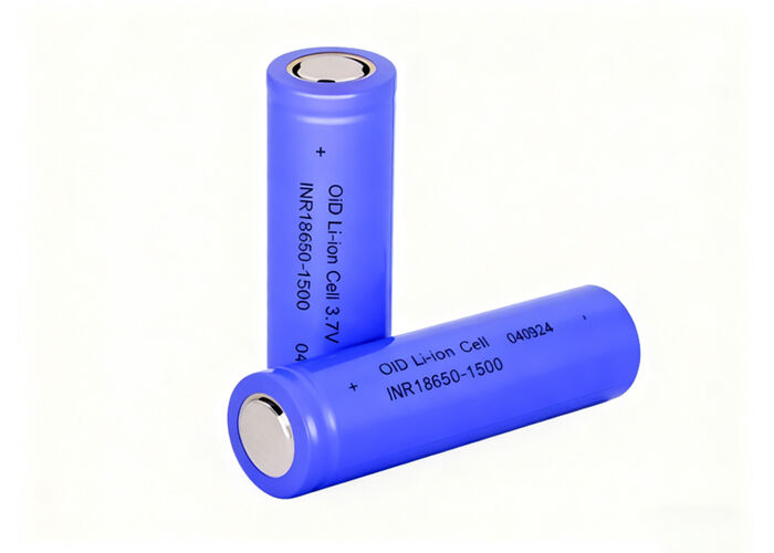 INR18650N15A20 18650 Battery with 20A Continuous Discharge 1500mAh Capacity and 500 Cycles Life for Power Tools