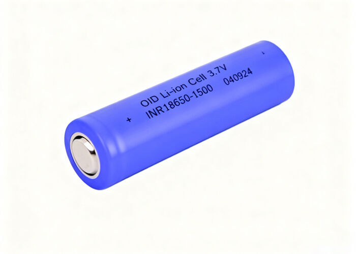 INR18650N15A20 18650 Battery with 20A Continuous Discharge 1500mAh Capacity and 500 Cycles Life for Power Tools