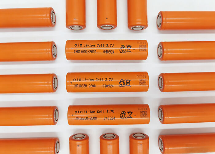 INR18650N26A20 18650 Battery 3.7V 2600mAh with 20A Continuous Discharge and NMC/NCA Cathode for Industrial Devices
