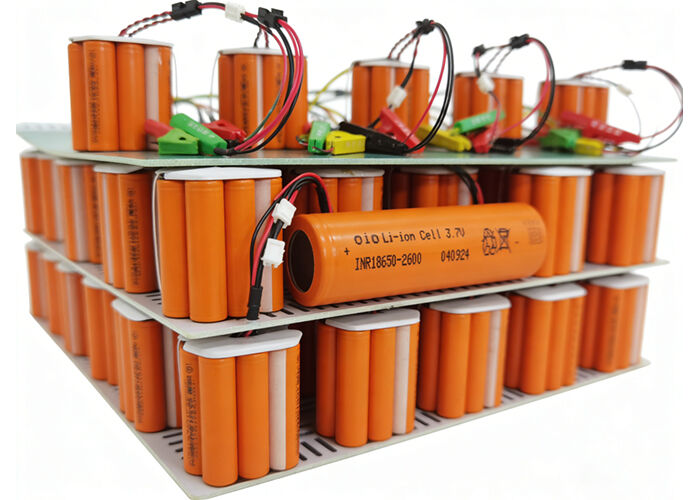 INR18650N26A20 18650 Battery 3.7V 2600mAh with 20A Continuous Discharge and NMC/NCA Cathode for Industrial Devices