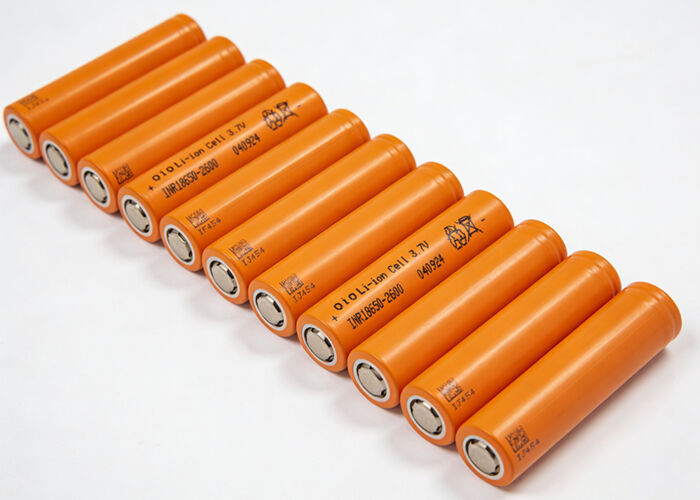 INR18650N26A20 18650 Battery 3.7V 2600mAh with 20A Continuous Discharge and NMC/NCA Cathode for Industrial Devices