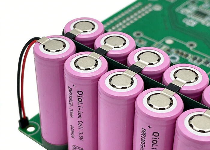 INR18650N32A10 3.6V 3200mAh 10A Continuous Discharge 18650 Lithium-Ion Battery with High Energy Density