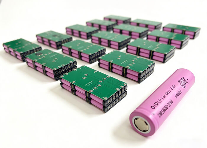 INR18650N32A10 3.6V 3200mAh 10A Continuous Discharge 18650 Lithium-Ion Battery with High Energy Density