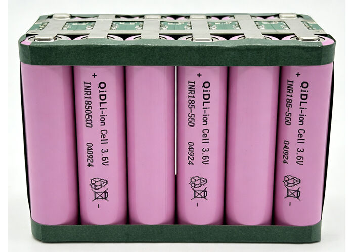 INR18650N32A10 3.6V 3200mAh 10A Continuous Discharge 18650 Lithium-Ion Battery with High Energy Density