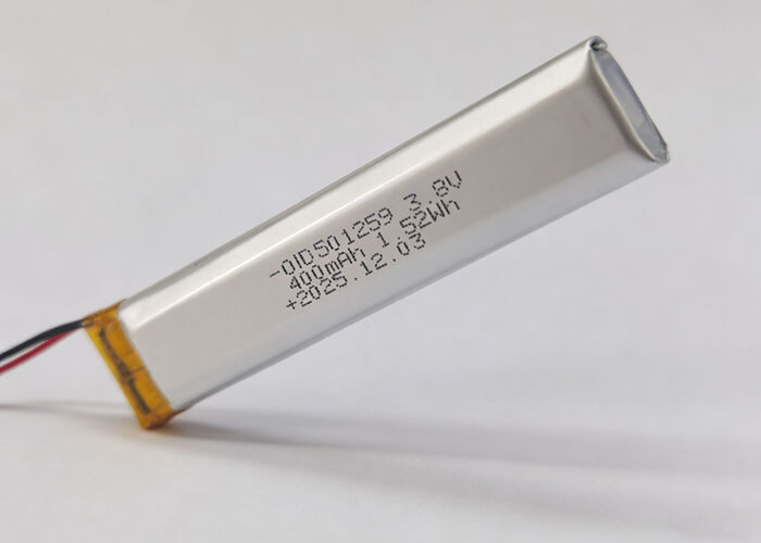 OID501259 3.8V 420mAh Lithium-Ion Battery Pack with 500+ Cycles for Laboratory Electronic Pipettes