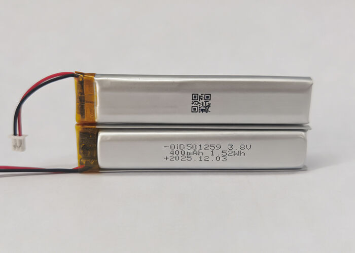 OID501259 3.8V 420mAh Lithium-Ion Battery Pack with 500+ Cycles for Laboratory Electronic Pipettes