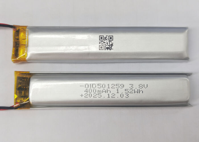 OID501259 3.8V 420mAh Lithium-Ion Battery Pack with 500+ Cycles for Laboratory Electronic Pipettes