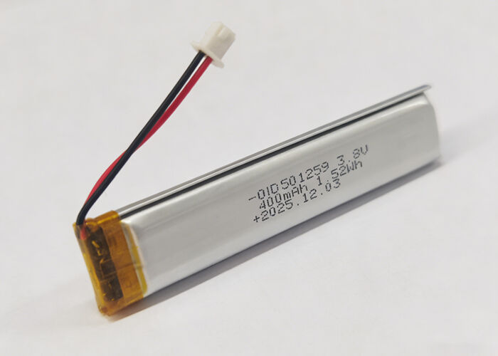 OID501259 3.8V 420mAh Lithium-Ion Battery Pack with 500+ Cycles for Laboratory Electronic Pipettes