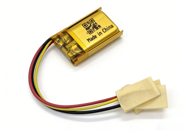 OID401017 3.7V 48mAh Lithium-Ion Polymer Battery for Medical Insulin Pump Controllers