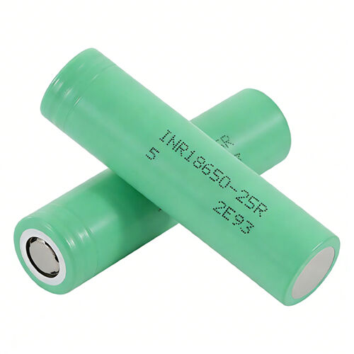 INR18650R25SS 3.6V 2500mAh 20A High-Power 18650 Lithium-Ion Battery for Electric Tools
