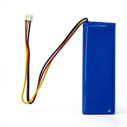 7.4V 4200mAh Lithium Polymer Battery 2C Discharge 500 Cycles