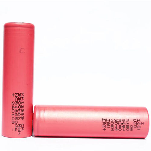 Industrial Grade 18650 Battery with 3450mAh High-Capacity and 10A Continuous Discharge