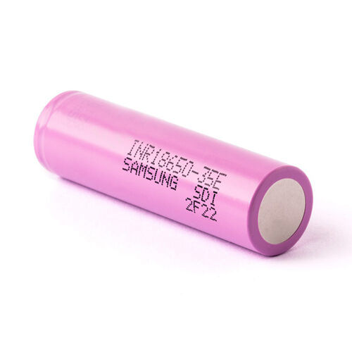 3500mAh 18650 Lithium Ion Battery with 8A Continuous Discharge and High Energy Density