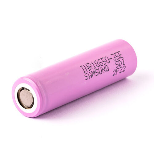 3500mAh 18650 Lithium Ion Battery with 8A Continuous Discharge and High Energy Density