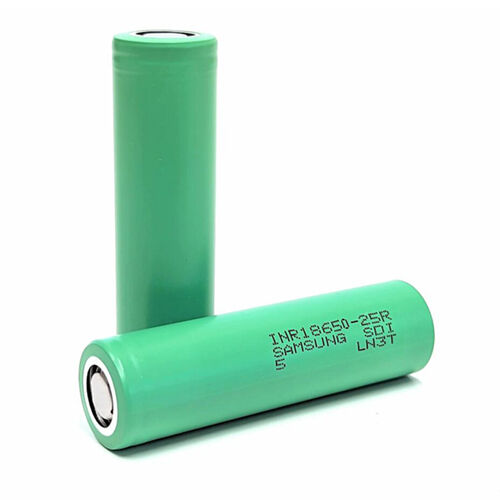 High-Performance Custom Battery Packs Based on Samsung INR18650-25R Cells