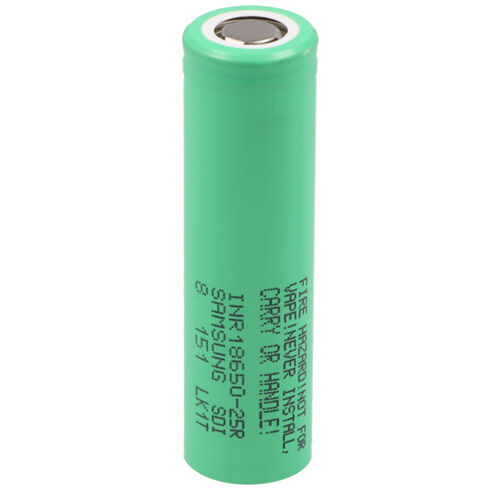 Custom 18650 Battery Pack with 20A Continuous Discharge and 2500mAh Capacity for High-Performance Applications