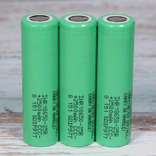 Custom 18650 Battery Pack with 20A Continuous Discharge and 2500mAh Capacity for High-Performance Applications