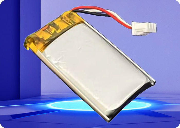 3.7V 205mAh Lithium Polymer Battery 300 Cycles 1C Discharge