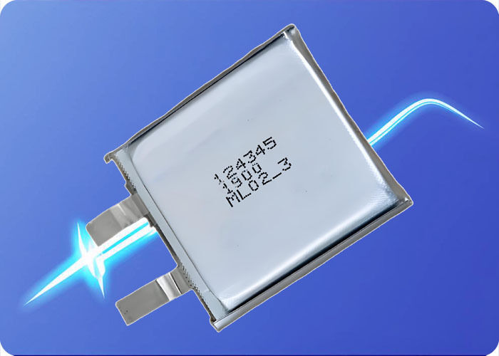 Polymer Li-ion Cell for Hazardous Area Devices 3.7V 1900mAh  Jianheng